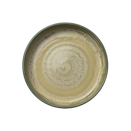 plate deep AURORA REVOLUTION Ø 135 mm porcelain jade product photo  S