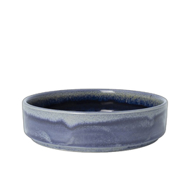 plate deep AURORA VESUVIUS porcelain Lapis Ø 165 mm product photo  S
