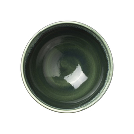 bowl AURORA VESUVIUS porcelain Burnt Emerald 0.51 ltr product photo  S