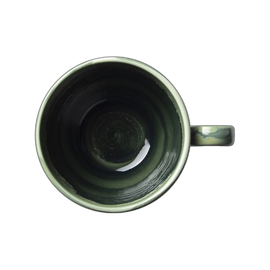 tumbler AURORA VESUVIUS porcelain Burnt Emerald 340 ml product photo  S