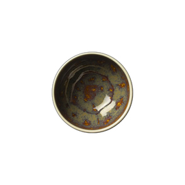 bowl AURORA VESUVIUS porcelain amber 0.34 ltr product photo
