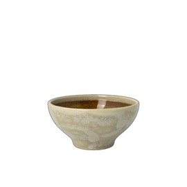 bowl AURORA VESUVIUS porcelain amber 0.18 ltr product photo  S
