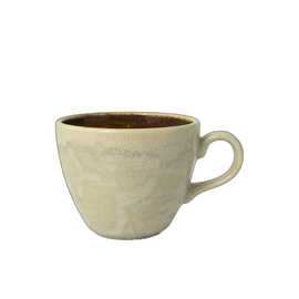 cup AURORA VESUVIUS porcelain amber 228 ml product photo  S