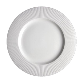 gourmet plate WILLOW porcelain Ø 285 mm plate rim narrow product photo