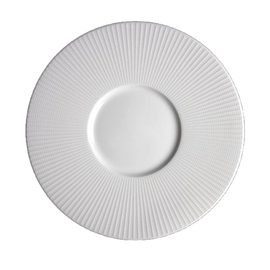 gourmet plate WILLOW porcelain Ø 285 mm plate rim wide product photo