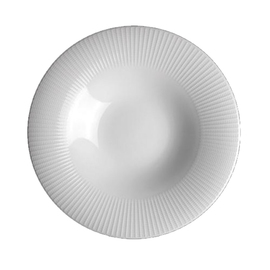 gourmet plate deep WILLOW porcelain Ø 285 mm product photo