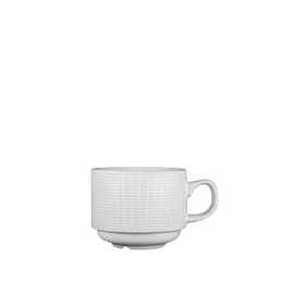 coffee cup WILLOW porcelain 213 ml stackable product photo
