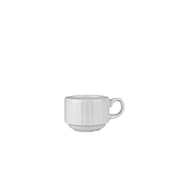 coffee cup WILLOW porcelain 85 ml stackable product photo