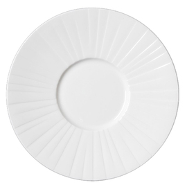 gourmet plate ALINA porcelain Ø 285 mm plate rim wide product photo