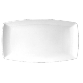 serving plate porcelain | 355 mm x 203 mm product photo