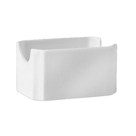 sugar packet box MONACO porcelain H 50 mm product photo