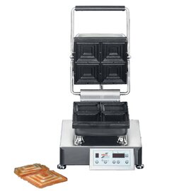 sandwich maker GTT-541 Quattro  | 230 volts | cast iron  • pyramidal (4 x) product photo