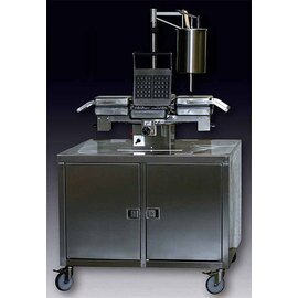 baking station T-534 waffle maker carousel | mobile base cabinet  | 8000 watts 400 volts product photo
