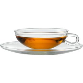 cup EDITION WILHELM WAGENFELD 150 ml glass with saucer  H 45 mm product photo