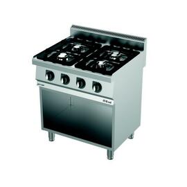 4 burner gas stove C8070G | 36 kW | 800 mm x 700 mm H 900 mm product photo