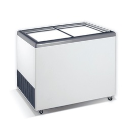 chest freezer Ektor 36 SGL with glass sliding lid | 293.0 ltr | 1184 mm x 644 mm H 895 mm product photo