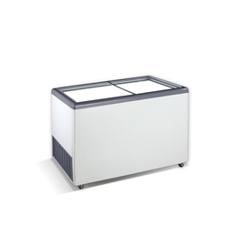 chest freezer Ektor 46 SGL with glass sliding lid | 361.0 ltr | 1439 mm x 644 mm H 895 mm product photo