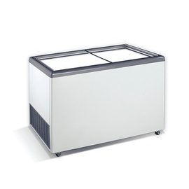 chest freezer Ektor 56 SGL with glass sliding lid | 428.0 ltr | 1654 mm x 644 mm H 895 mm product photo