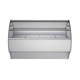 refrigerated display cabinet SMILE 100 BASE | without panelling | 1120 mm x 839 mm H 1305 mm product photo