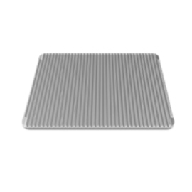 pizza baking tray FAKIRO | grooved | smooth | 460 mm  x 330 mm product photo