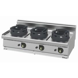 gas wok stove WC1270G | 31.5 kW | 1200 mm x 700 mm H 900 mm product photo