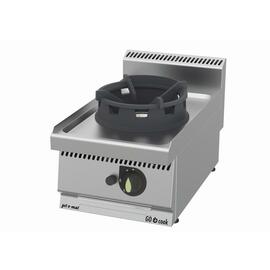 gas wok stove WC4070G | 10.5 kW | 400 mm x 700 mm H 900 mm product photo
