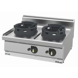 gas wok stove WC8070G | 21 kW | 800 mm x 700 mm H 900 mm product photo