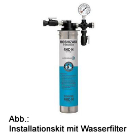 Installation kit for single water filter product photo