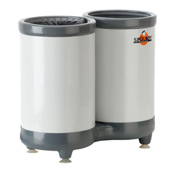 glass washer Twin-Go | pre-rinsing and rinsing product photo