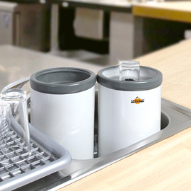 glass washer Twin-Go | pre-rinsing and rinsing product photo S