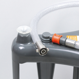 glass rinser | Spülboy Neptun T2000 grey product photo S