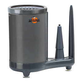 glass rinser | SPÜLBOY® Neptun T2000 shady grey product photo