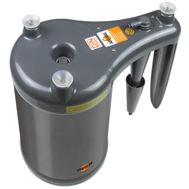 glass rinser | SPÜLBOY® Neptun T2000 shady grey product photo  S