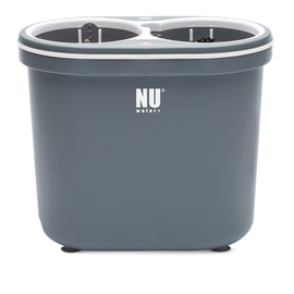 bar glass washer NU® water+ grey product photo