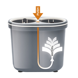 bar glass washer NU® water+ grey product photo S