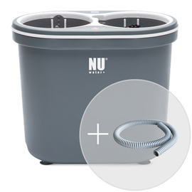 bar glass washer NU® water+ portable grey product photo