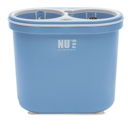 bar glass washer NU® pro Iceblue blue | antimicrobial product photo