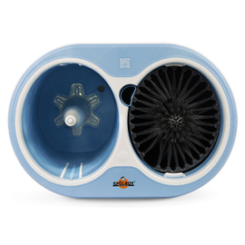 bar glass washer NU® pro Iceblue portable blue | antimicrobial product photo S