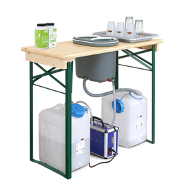 NU on Tour® Profi Road Extension Set for Glass Washing Station product photo