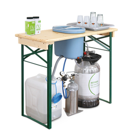 NU on Tour® Off Road Extension Set for Glass Washing Station product photo