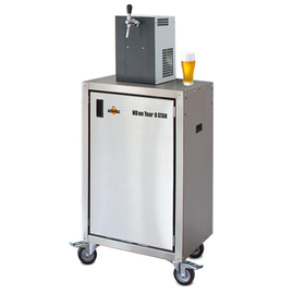 coffee station NU on Tour® A STAR basic | wheeled product photo S