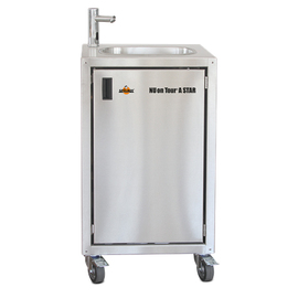 hand washing station NU ON TOUR A STAR hand clean | wheeled product photo