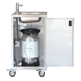 hand washing station NU ON TOUR A STAR hand clean | wheeled product photo  S
