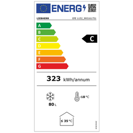 sales chest EFE 1152 white 80 ltr product photo  S