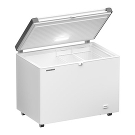chest freezer EFL 3055 266 ltr white | hinged lid product photo