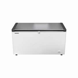 chest freezer EFL 4656 404 ltr white | stainless steel cover product photo  S