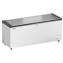 chest freezer EFL 6056 542 ltr white | stainless steel cover product photo