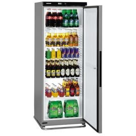 cooling device FKBvsl 3640-21 silver coloured 333 ltr | convection cooling | door swing on the right product photo