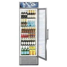 display refrigerator FKDv 3713 | 368 ltr silver coloured | convection cooling | door swing on the right product photo