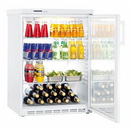 cooling device FKU 1802 white 180 ltr | static cooling | door swing on the right product photo